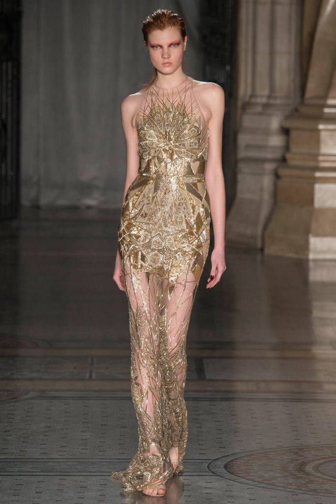 gold dress Evening gowns and dresses