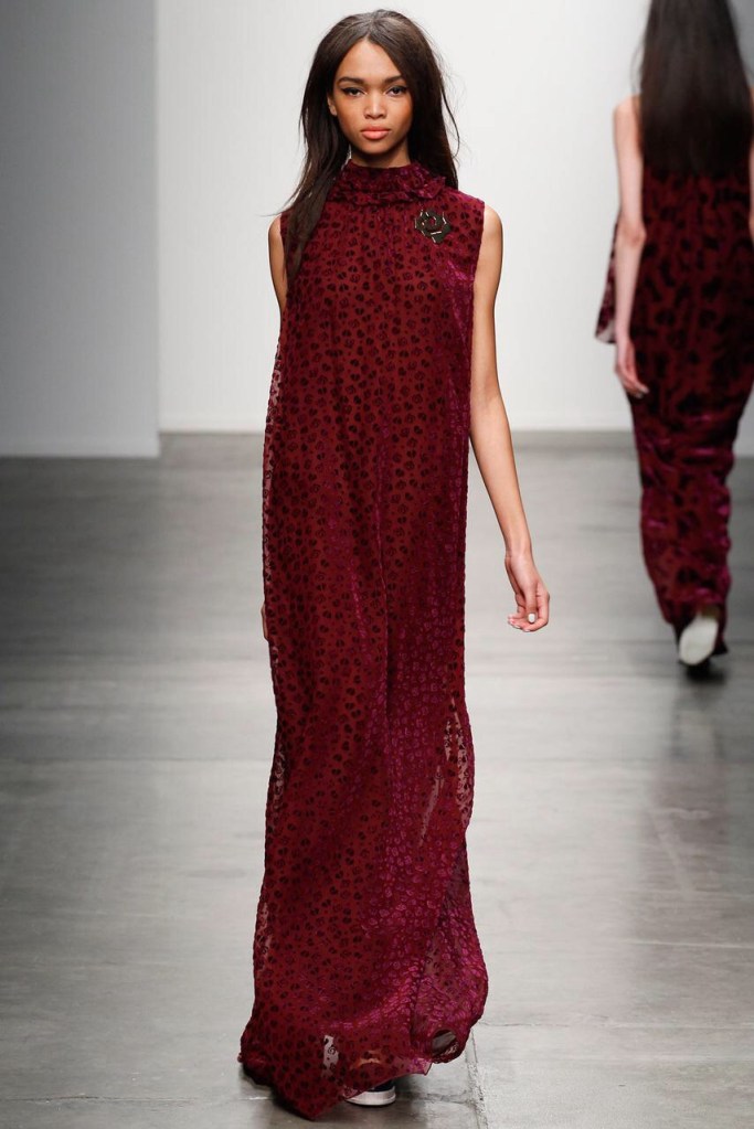 red wine dress Evening gowns and dresses