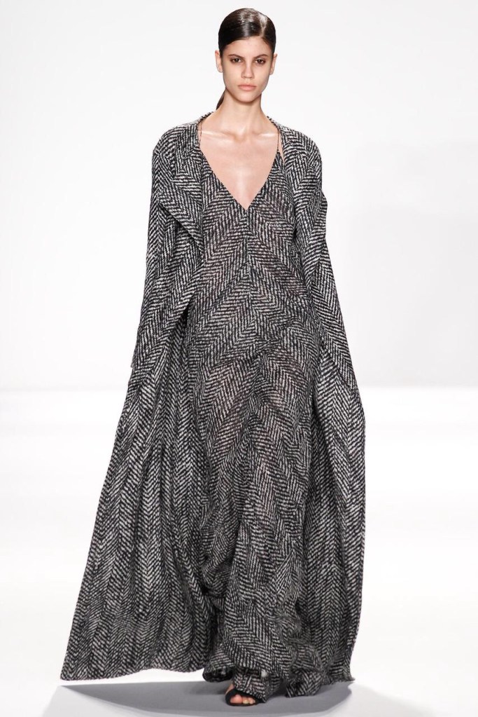 Head to toe one Mono color winter ready to wear