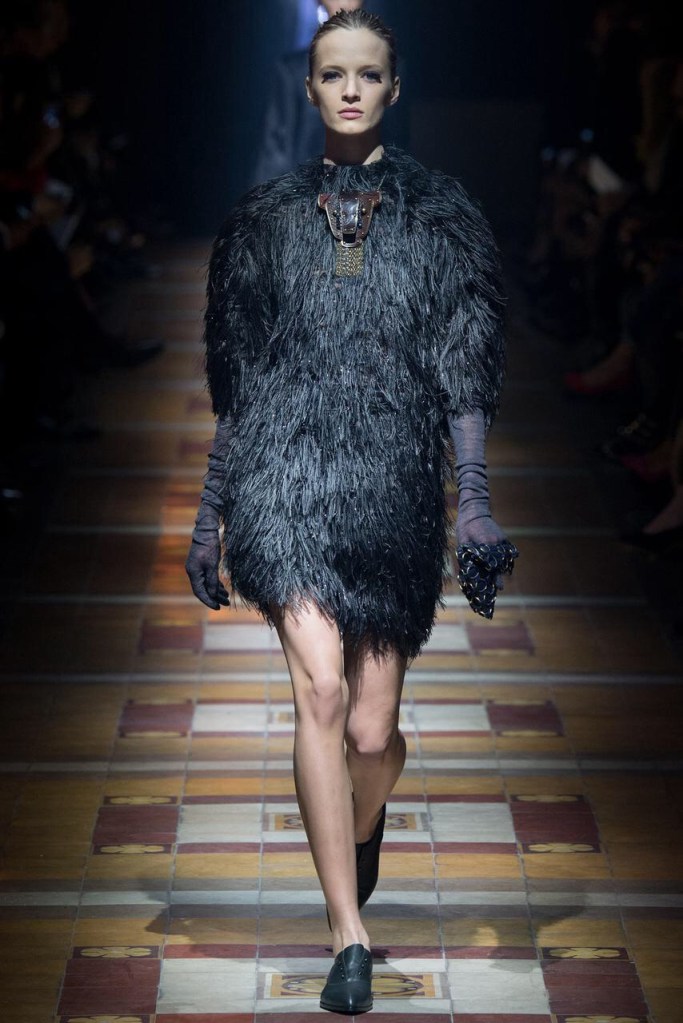 black fur coat Favorite coats for this fall winter 2014 2015 ready to wear collections