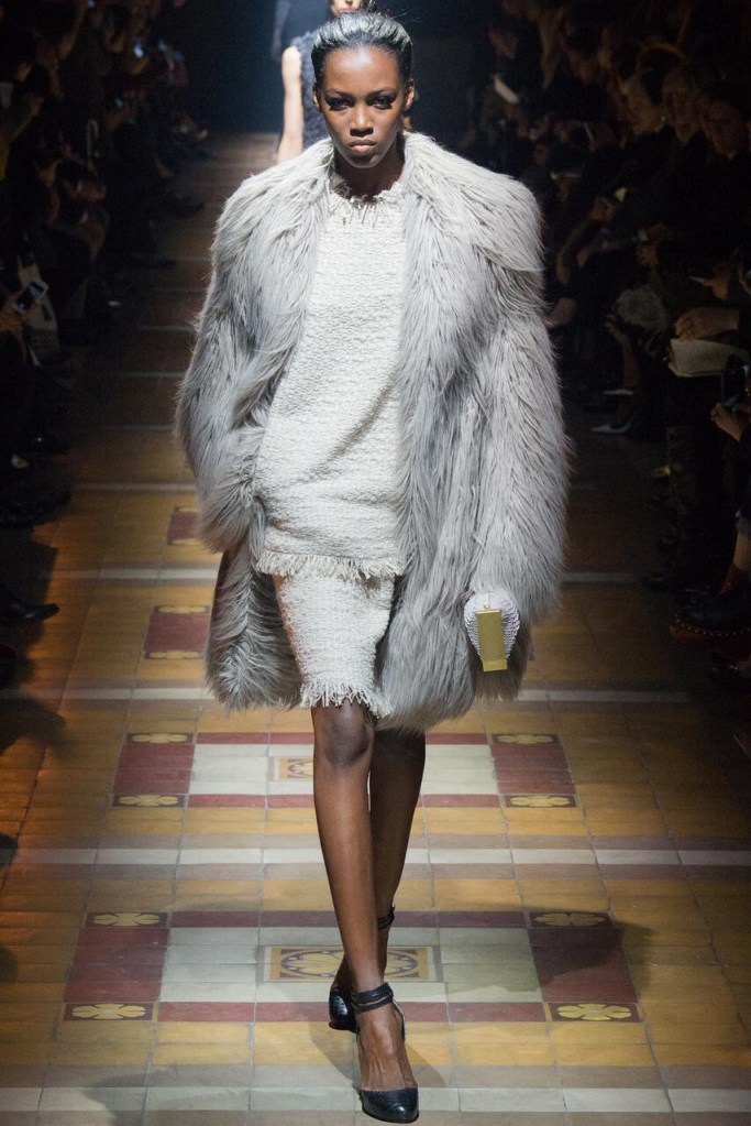 Head to toe one Mono color winter ready to wear