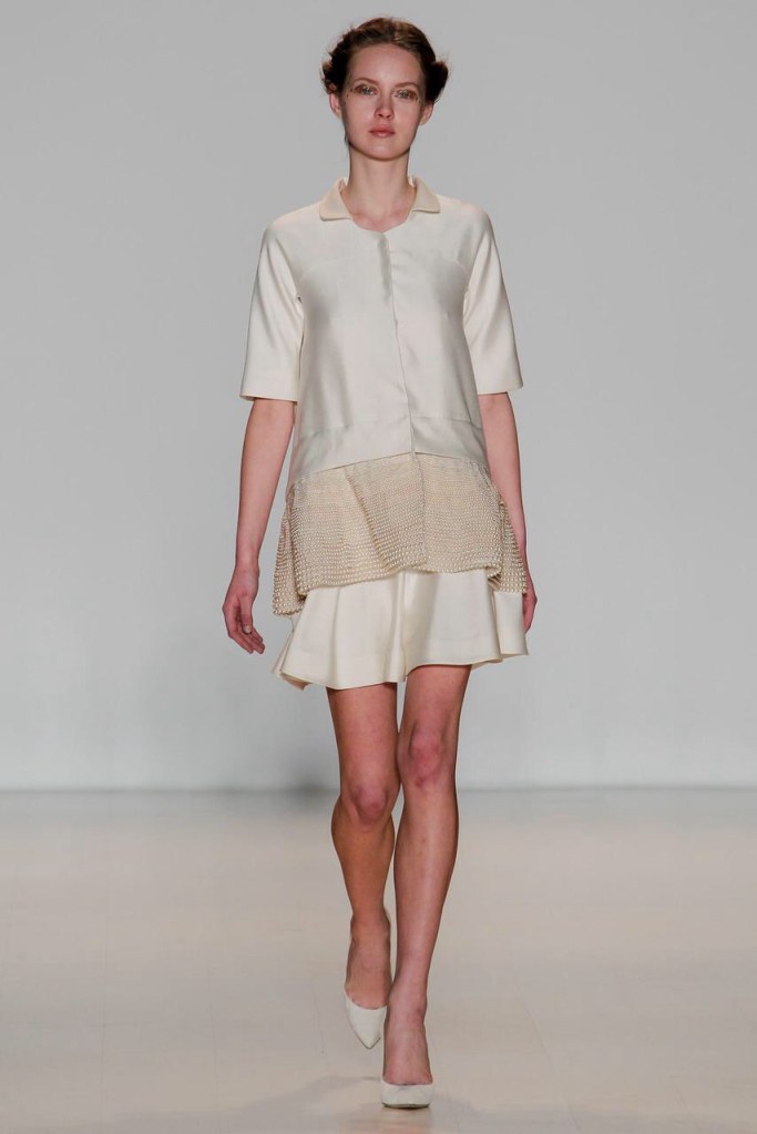 Head to toe one Mono color winter ready to wear