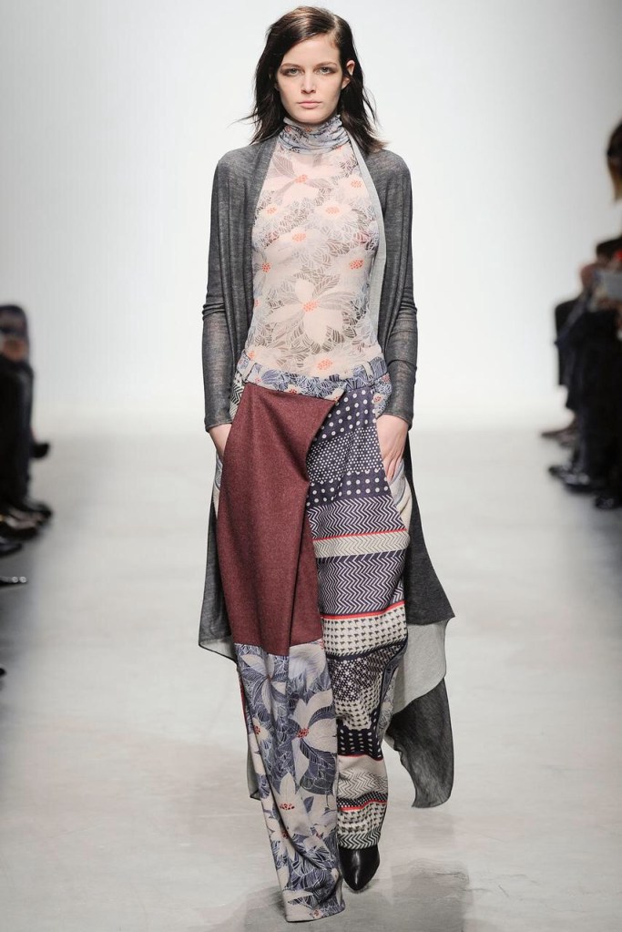 fabric mix and art formed ready to wear outfits