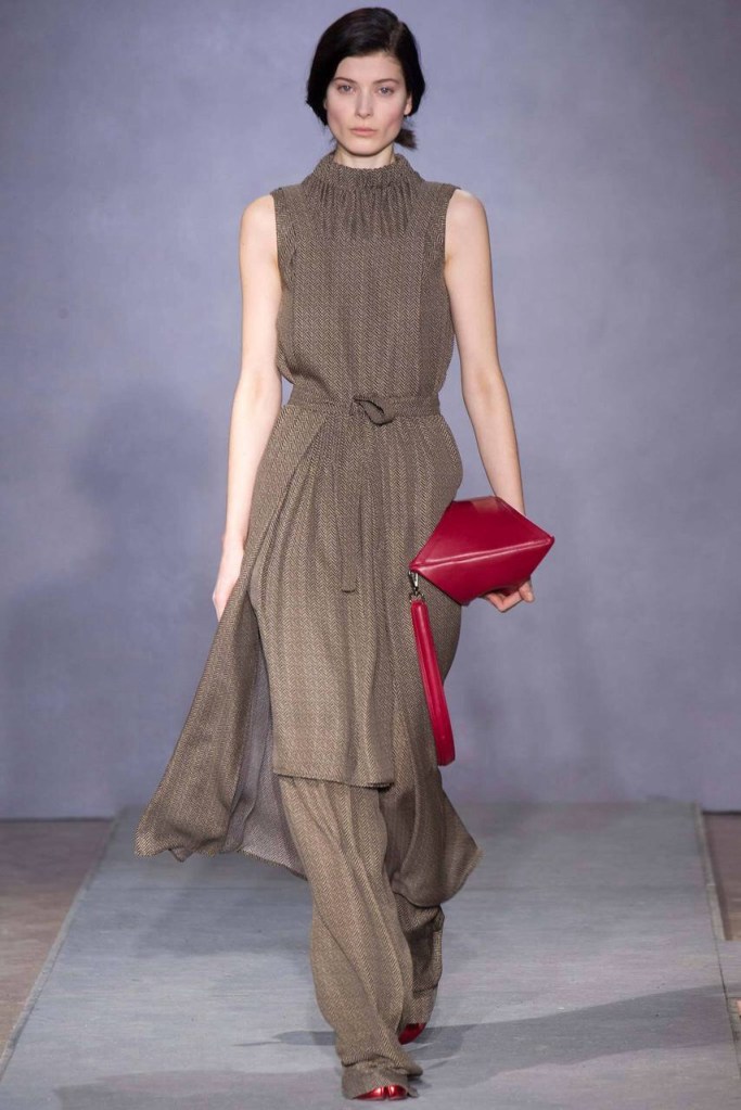 Head to toe one Mono color winter ready to wear