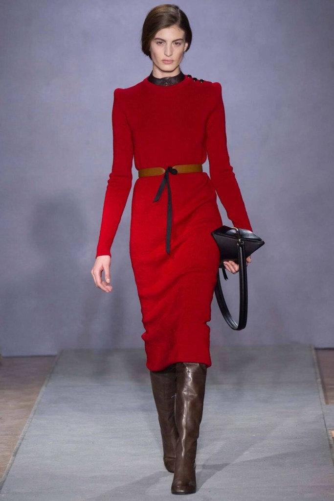 red Belt emphasis ready to wear winter collection