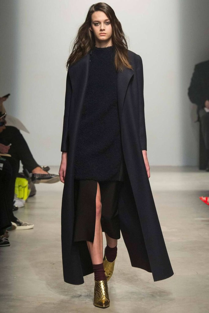 black long coat Favorite coats for this fall winter 2014 2015 ready to wear collections