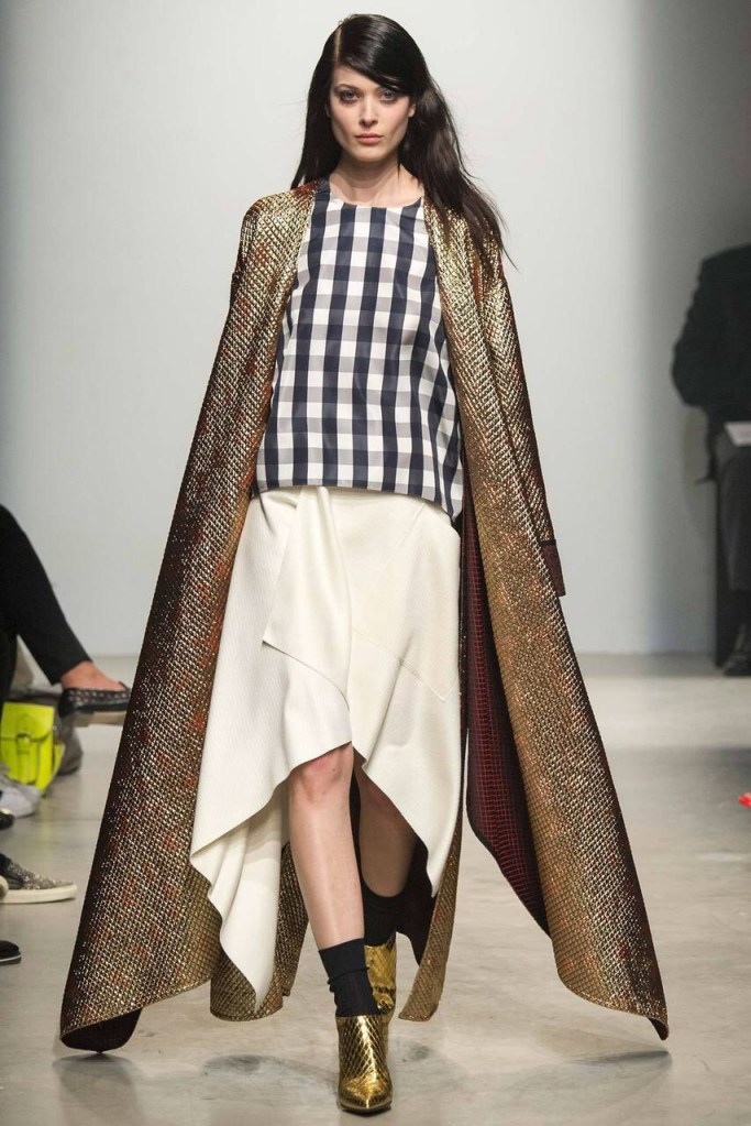 camel long tweed coat Favorite coats for this fall winter 2014 2015 ready to wear collections