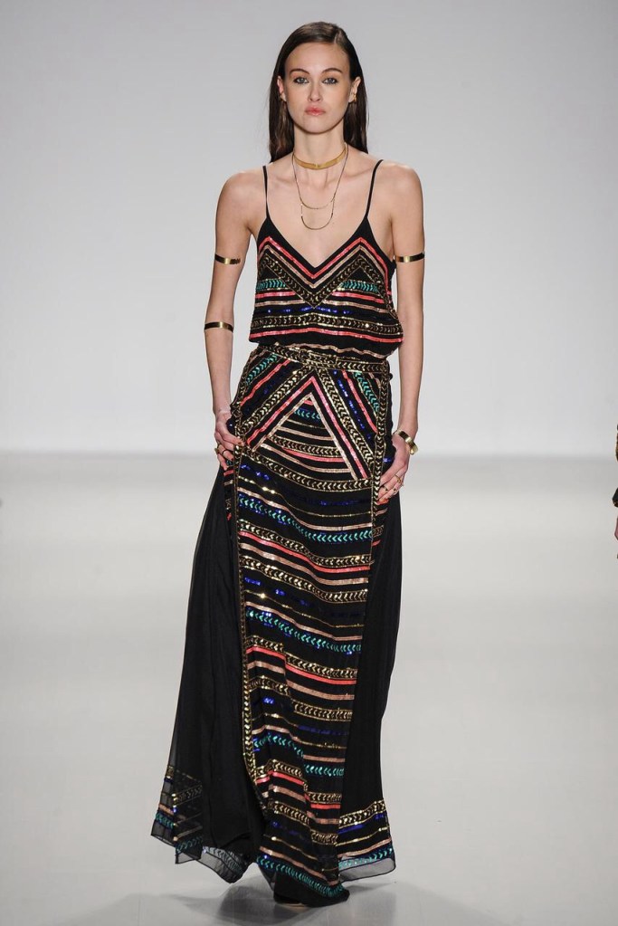 Belt emphasis ready to wear winter collection