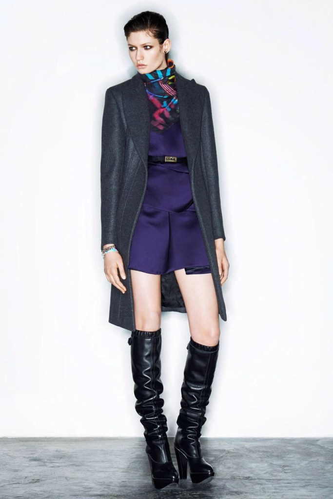 back leather coat Favorite coats for this fall winter 2014 2015 ready to wear collections