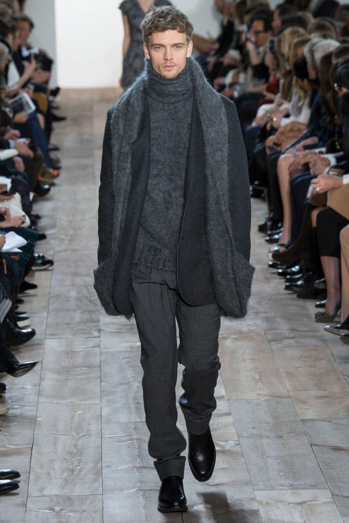 Head to toe one Mono color winter ready to wear