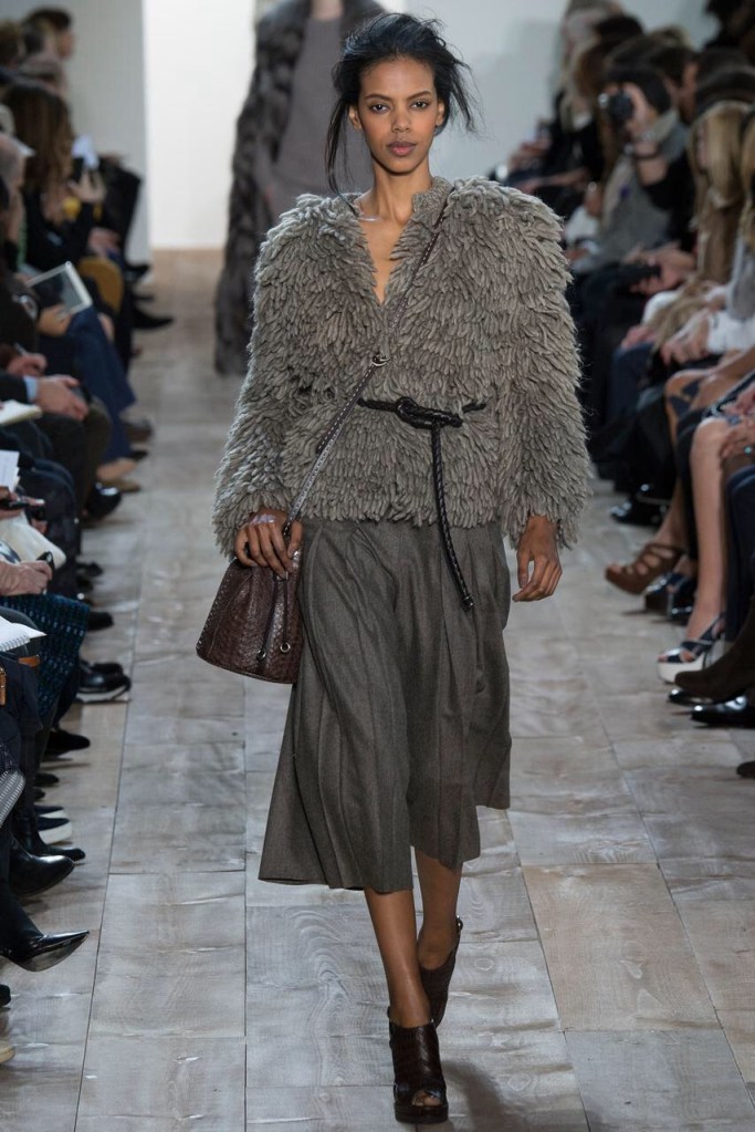 Head to toe one Mono color winter ready to wear