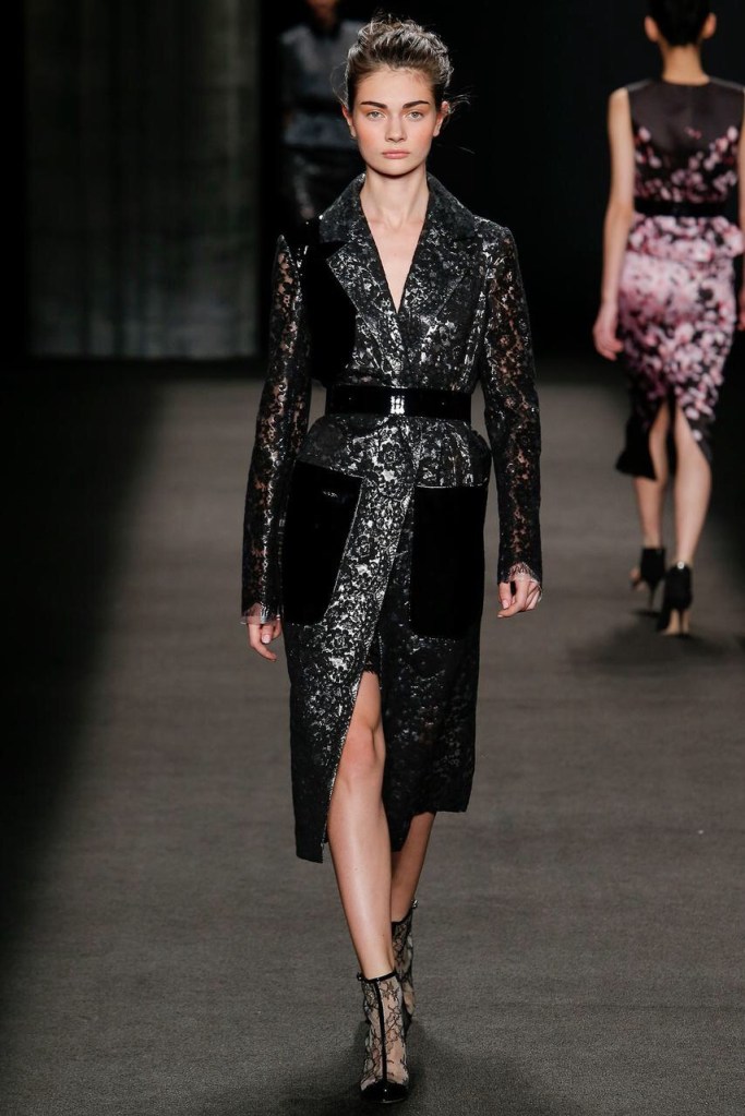 black Winter Evening gowns