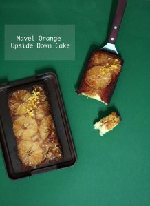 Recipe of the Navel Orange upside down cake