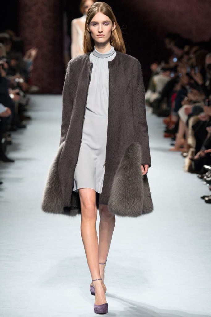 brown knee length coat Favorite coats for this fall winter 2014 2015 ready to wear collections