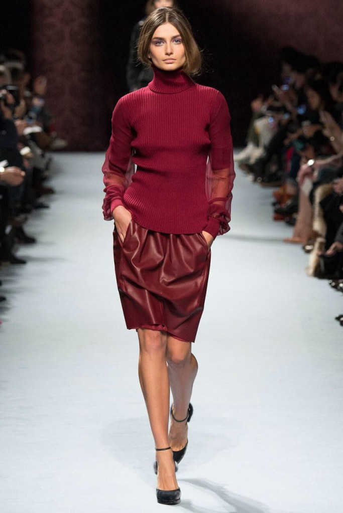 Head to toe one Mono color winter ready to wear