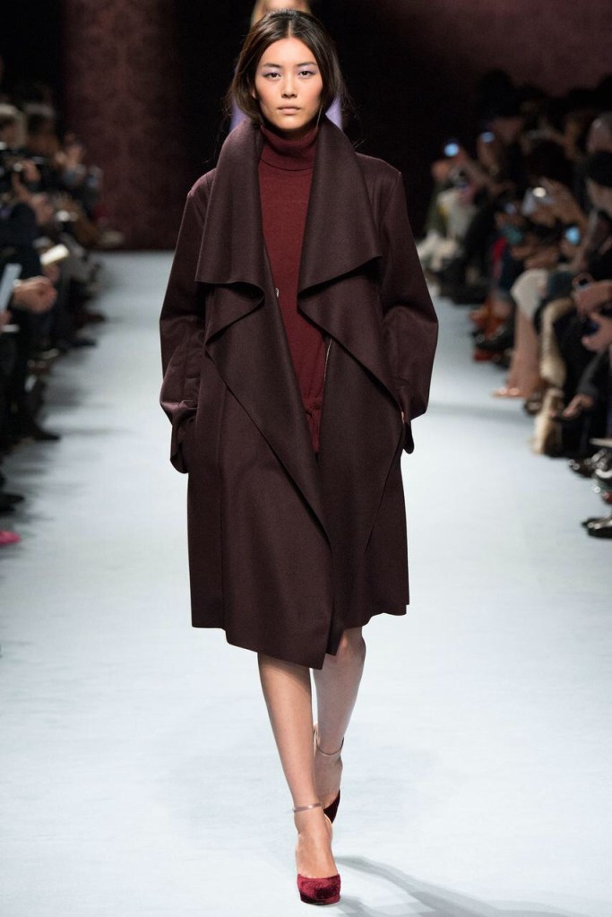 red and burgundy suit Earth colors ready to wear