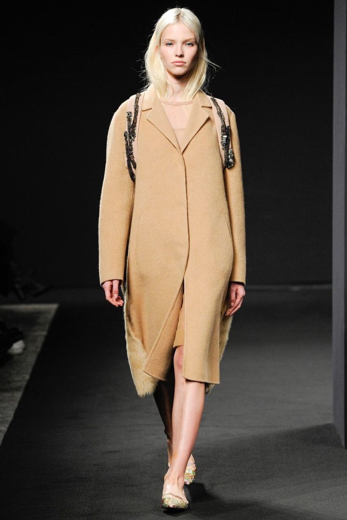 Head to toe one Mono color winter ready to wear