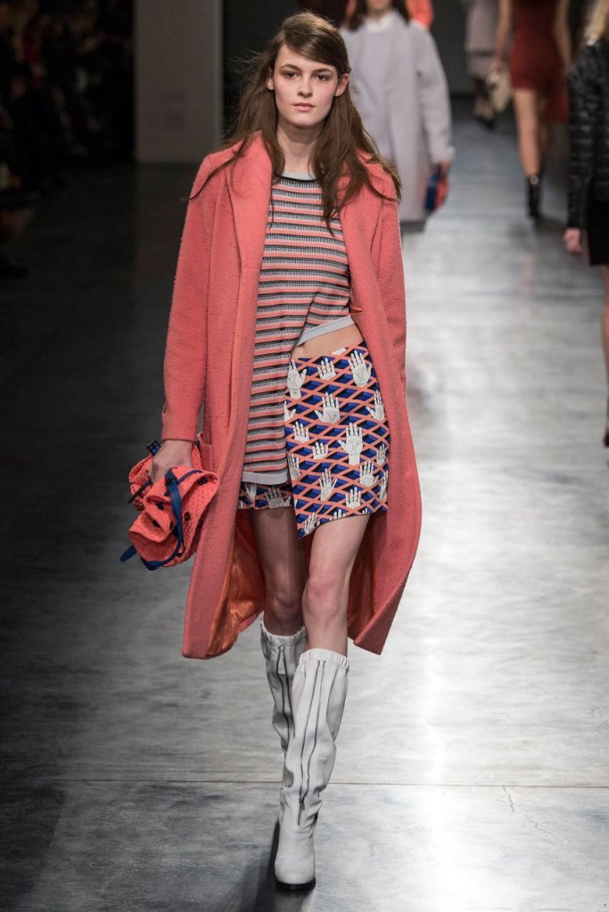 fabric mix and art formed ready to wear outfits