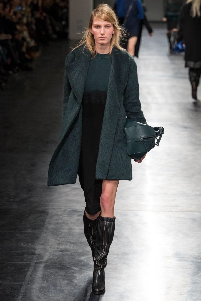 Head to toe one Mono color winter ready to wear