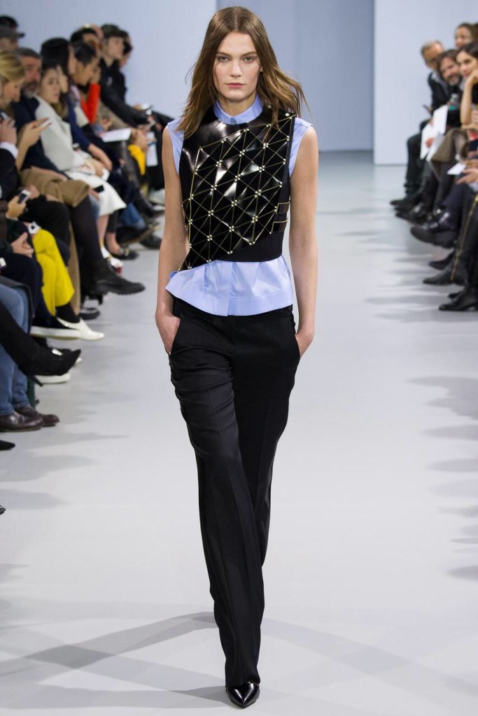 leather winter ready to wear