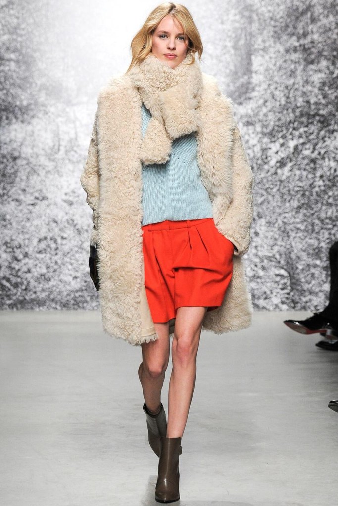 cashmere knee length beige light coat Favorite coats for this fall winter 2014 2015 ready to wear collections