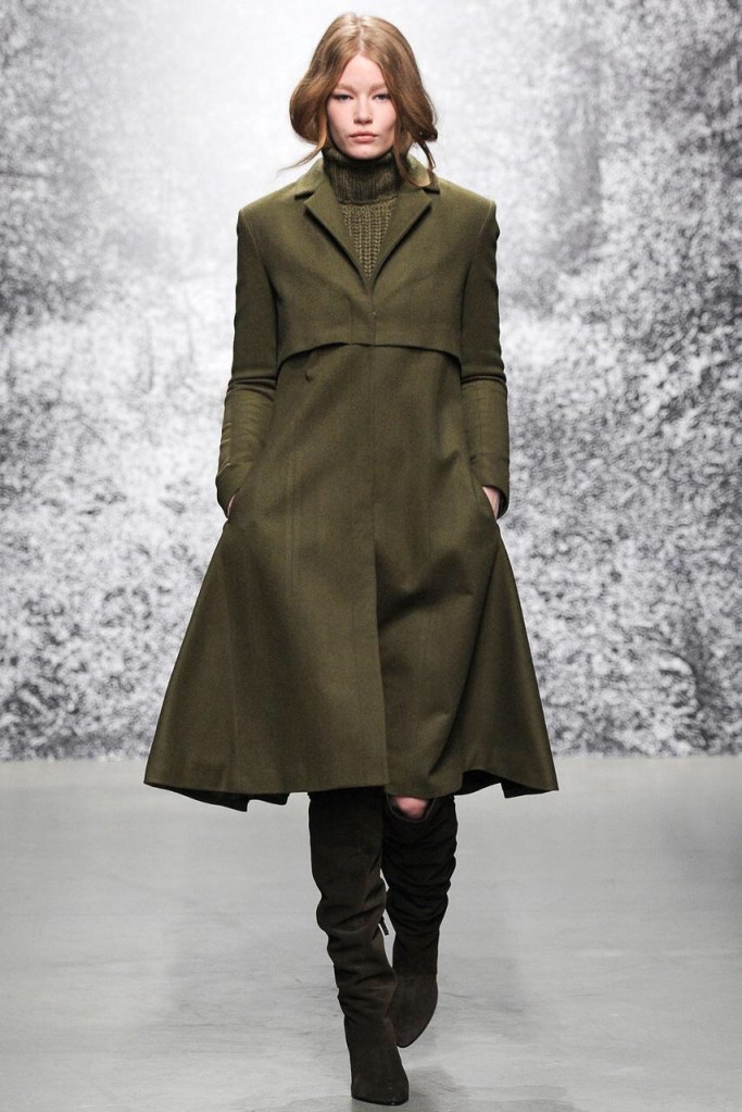 Head to toe one Mono color winter ready to wear