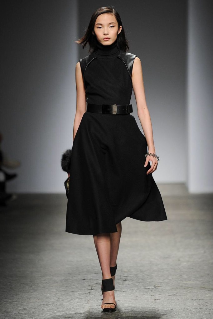 Head to toe one Mono color winter ready to wear