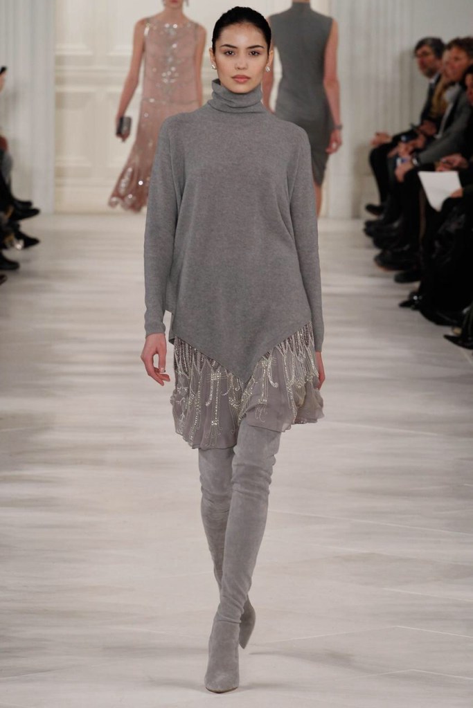 Head to toe one Mono color winter ready to wear