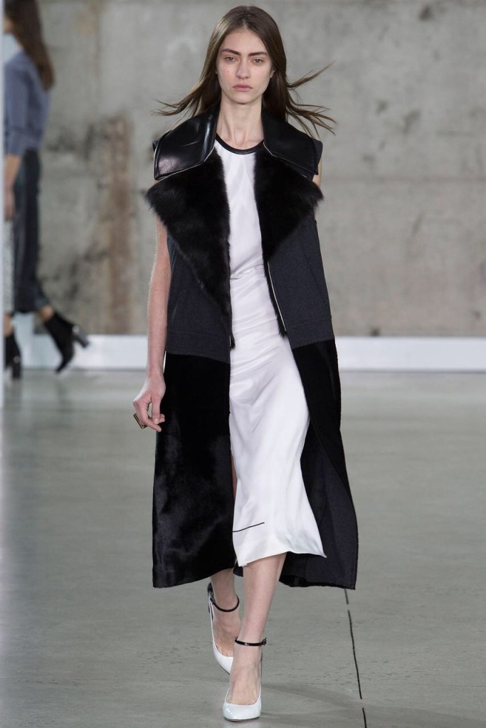 sleevless long coat Favorite coats for this fall winter 2014 2015 ready to wear collections