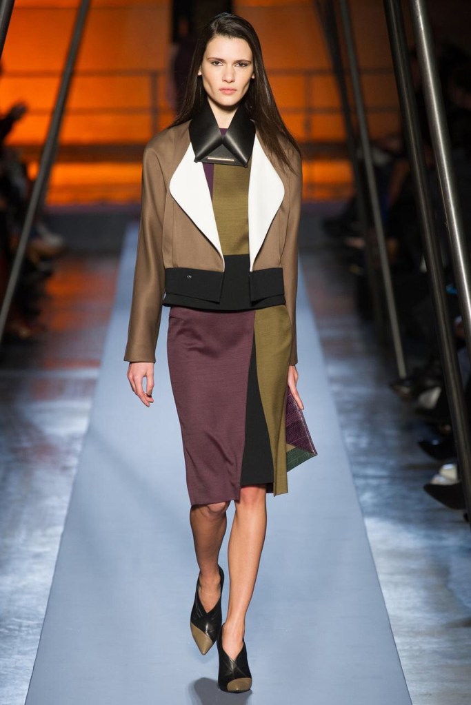 coat Earth colors ready to wear