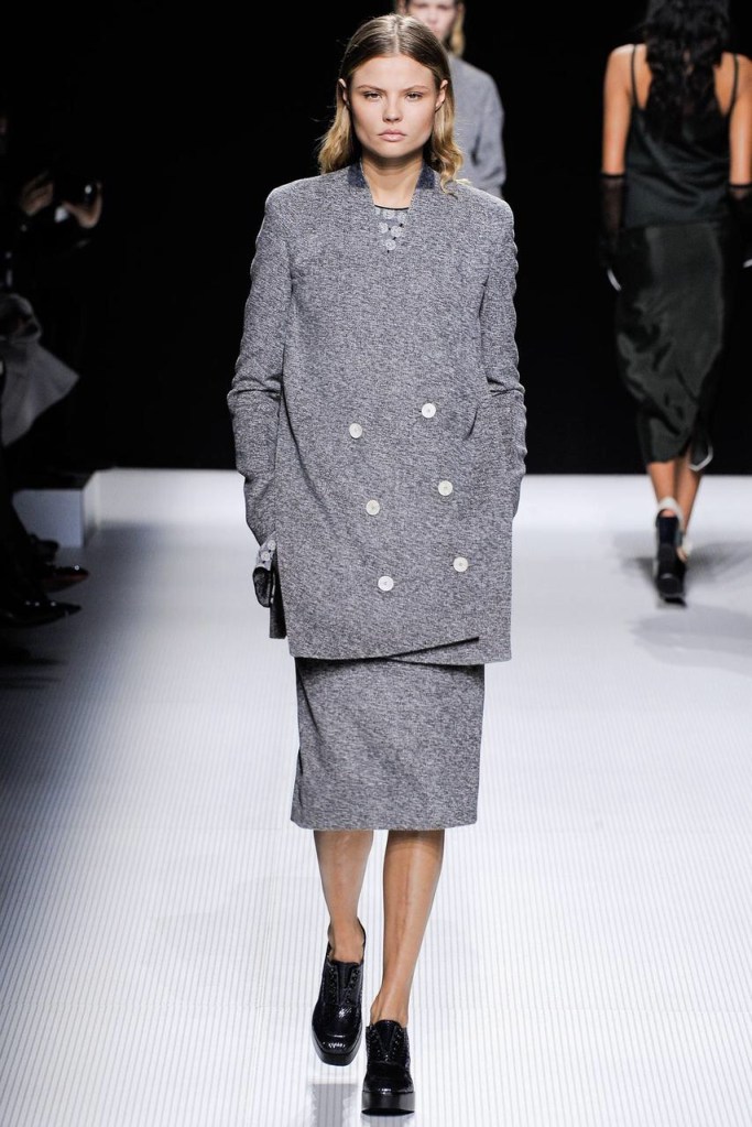 grey skirt grey scale outfits