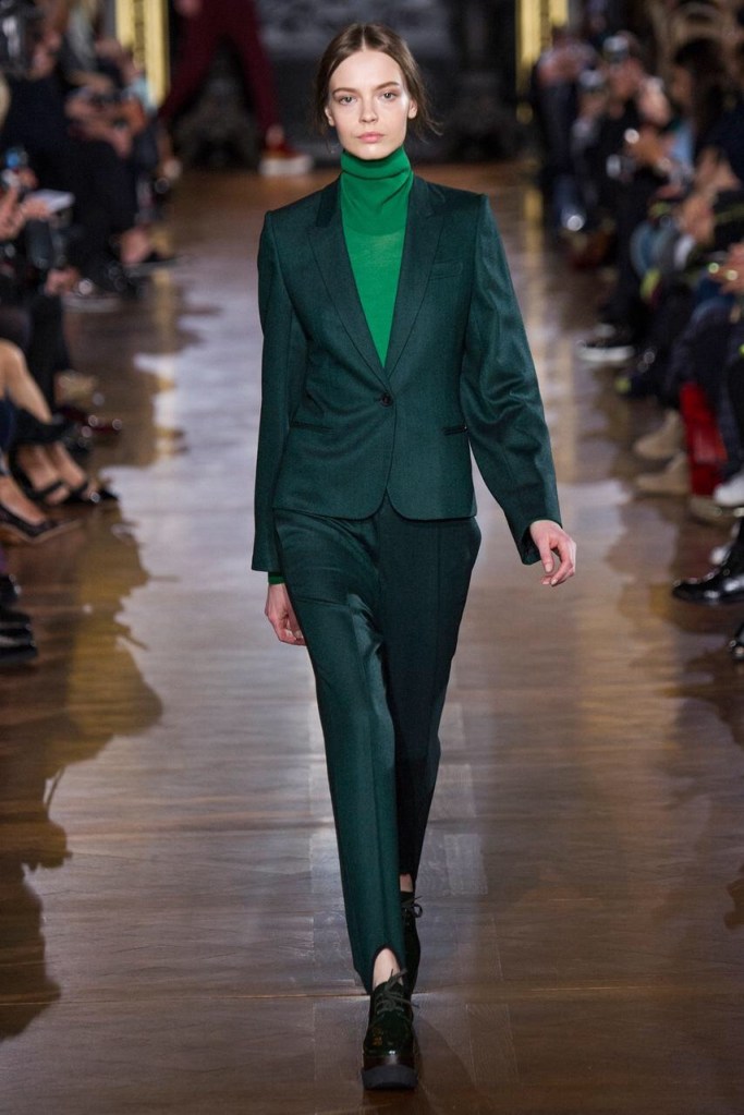 Head to toe one Mono color winter ready to wear