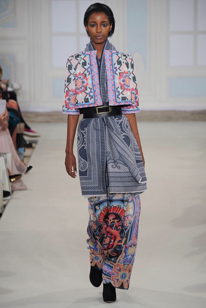 Belt emphasis ready to wear winter collection