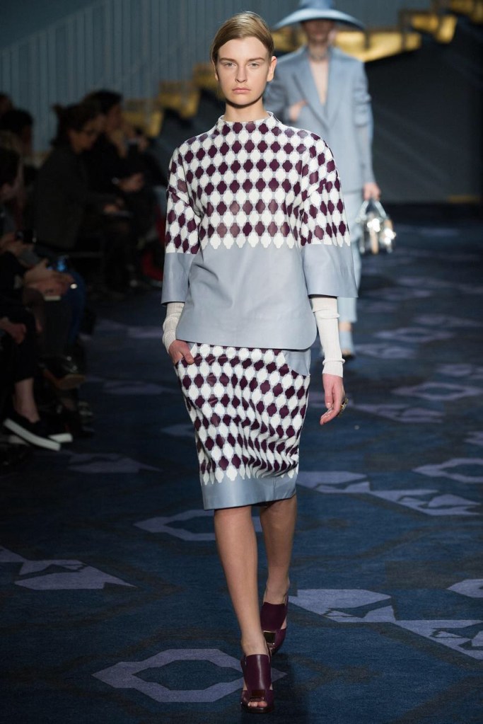 Head to toe one Mono color winter ready to wear