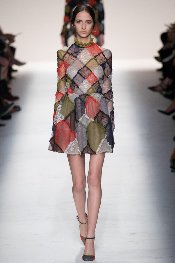 fabric mix and art formed ready to wear outfits