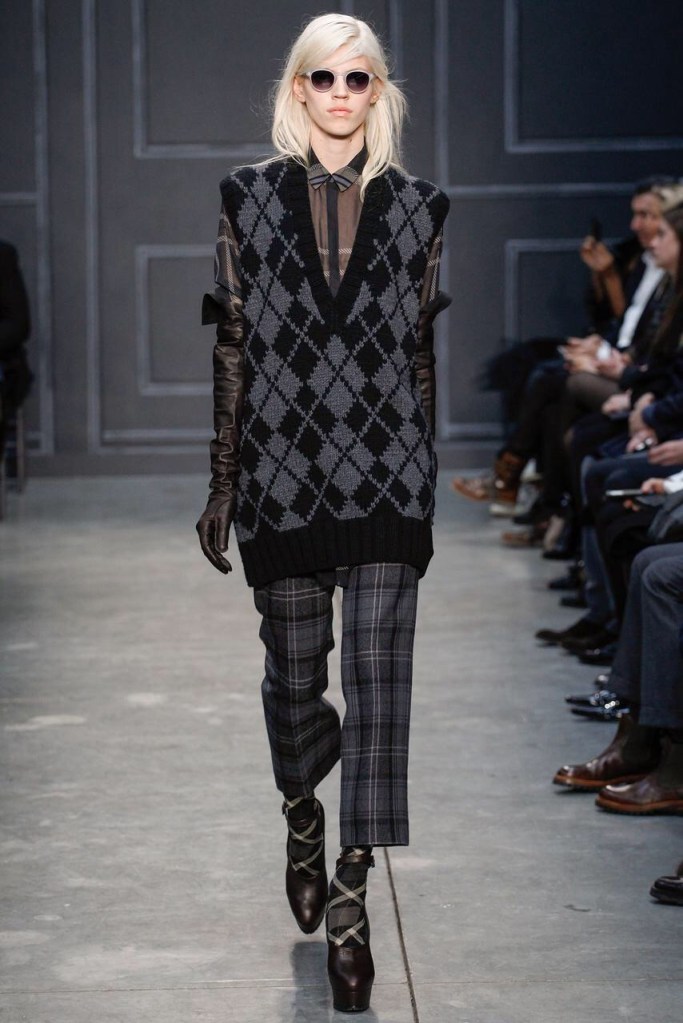 Straight cut ready to wear