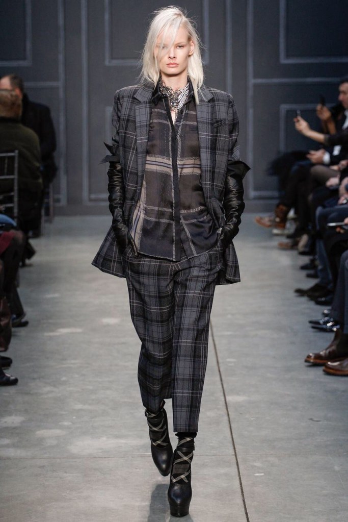 Head to toe one Mono color winter ready to wear