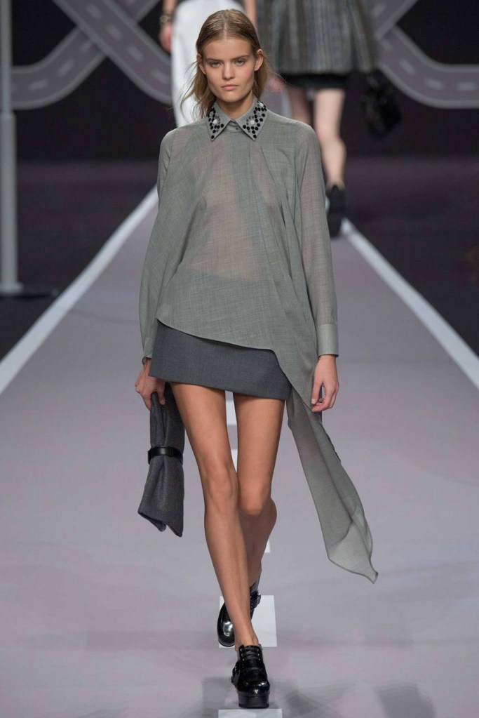 skirt grey scale outfits