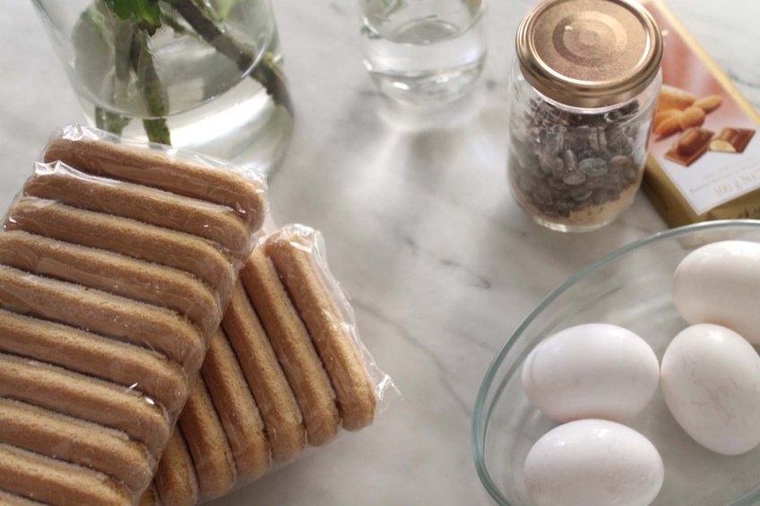 How to make chocolate Tiramisu