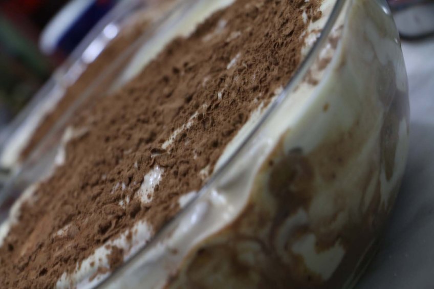 How to make chocolate Tiramisu