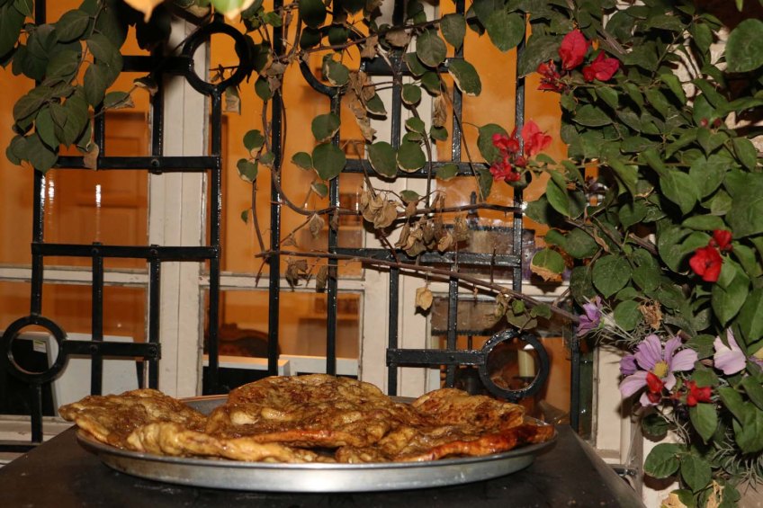 Musakhan Palestinian Traditional Dish