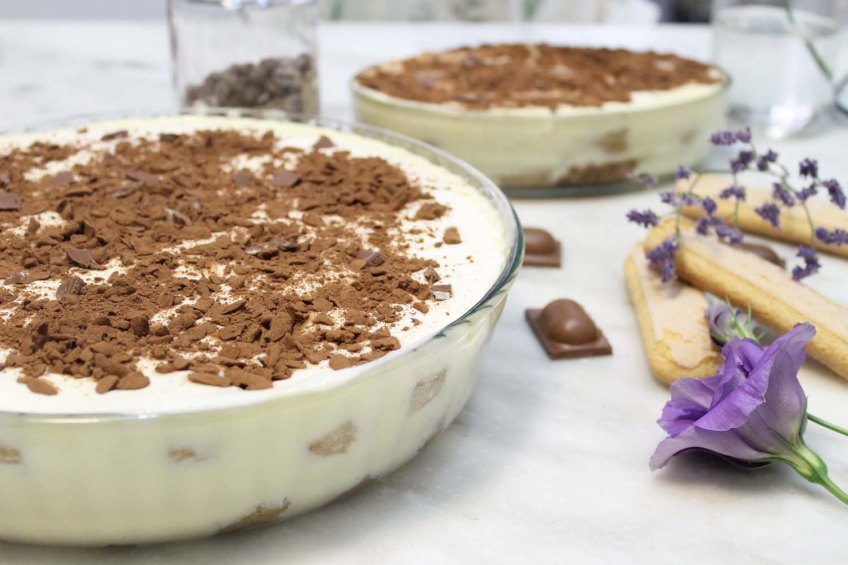 How to make chocolate Tiramisu