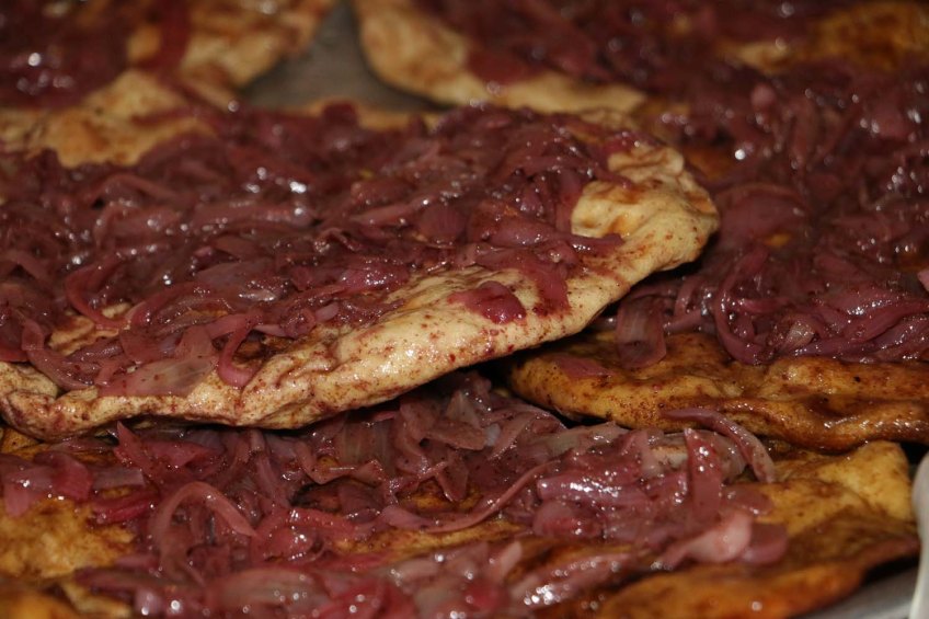 Musakhan is a Palestinian dish