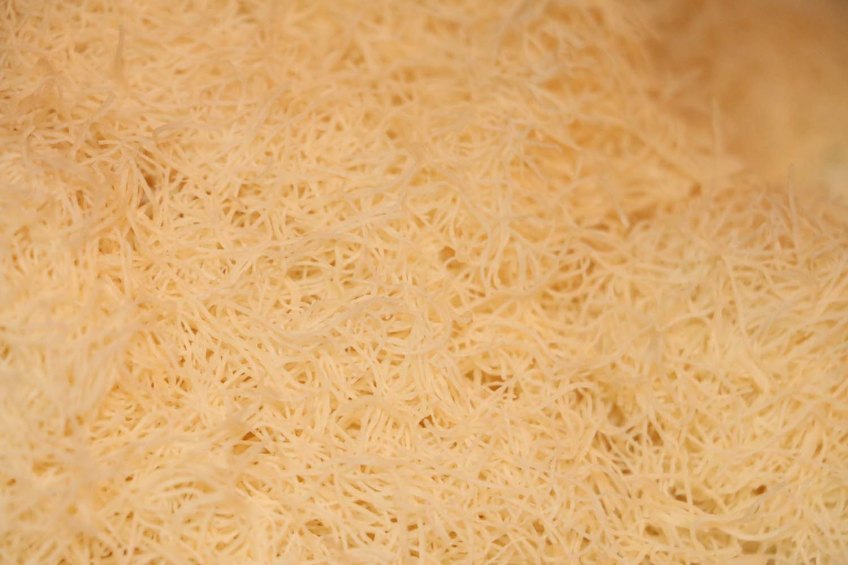 Making Knafeh Kunafa kanafeh