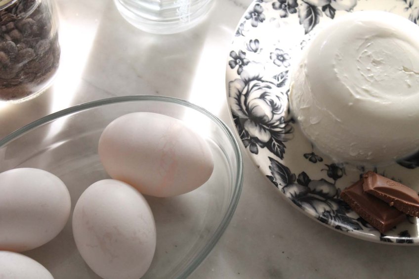 How to make chocolate Tiramisu