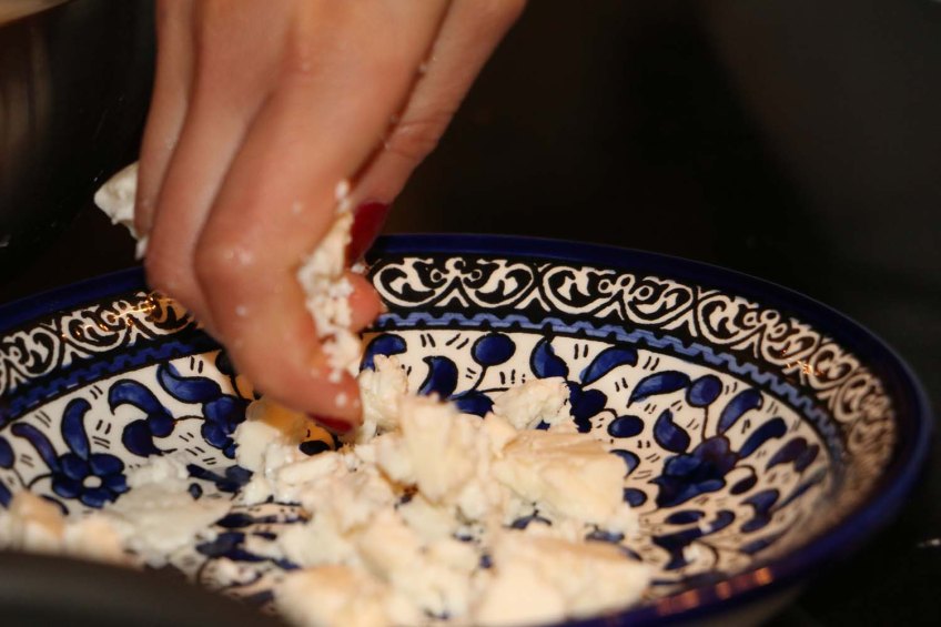 Making Knafeh Kunafa kanafeh