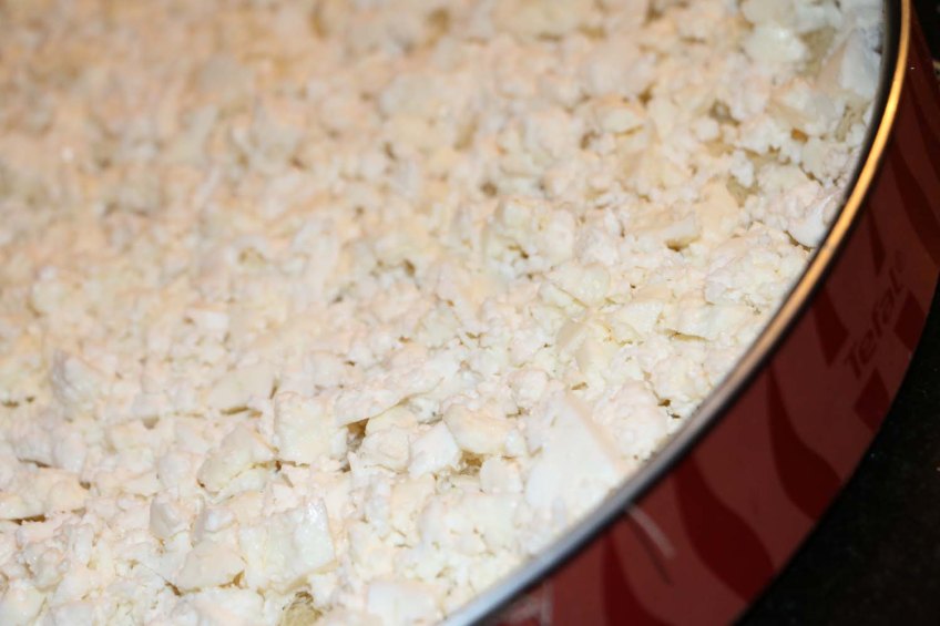 Making Knafeh Kunafa kanafeh