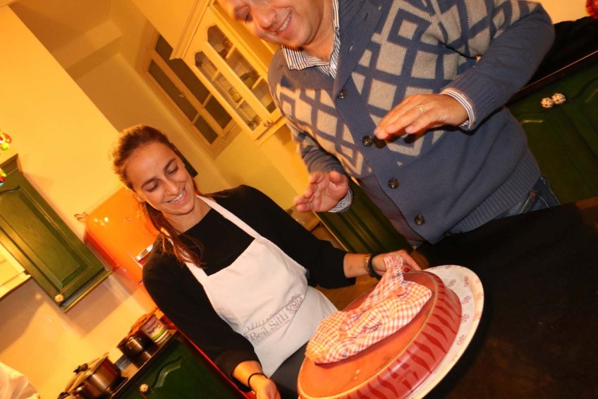 Making Knafeh Kunafa kanafeh