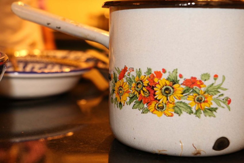 Making Knafeh Kunafa kanafeh