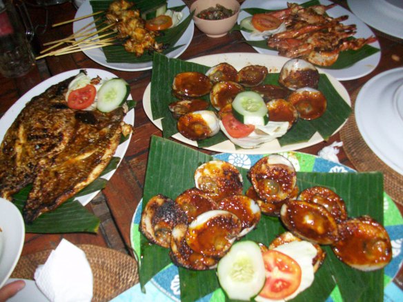 Jamabarn is the best seafood restaurant in Bali